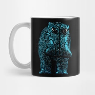Blue Hippo Mug